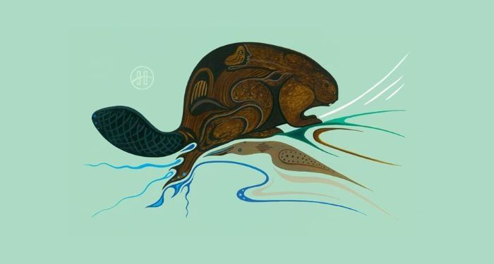 partial cover of Mother Earth is Our Elder A Northern Indigenous Perspective on the Climate Crisis by Katłı̨̀à