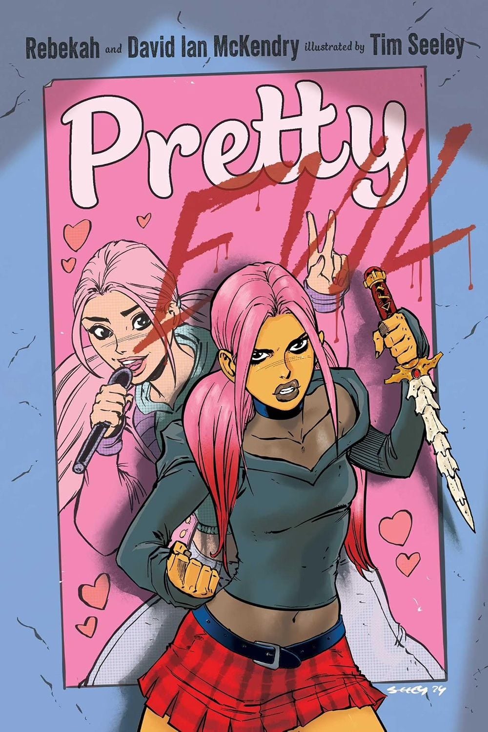 pretty evil book cover