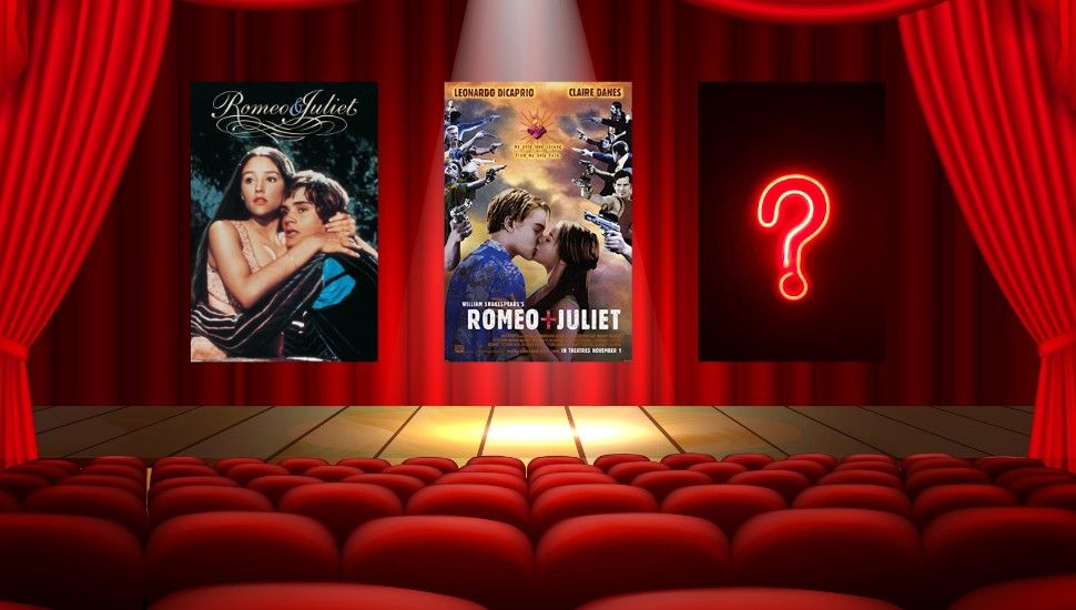 posters from romeo and juliet movies
