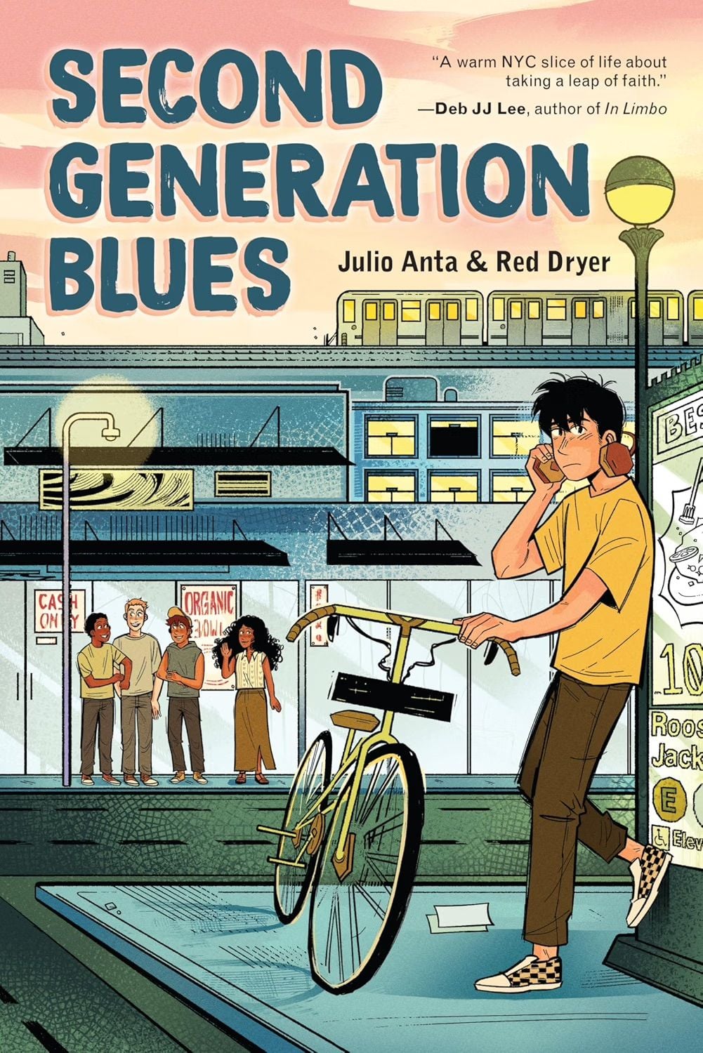 second generation blues book cover
