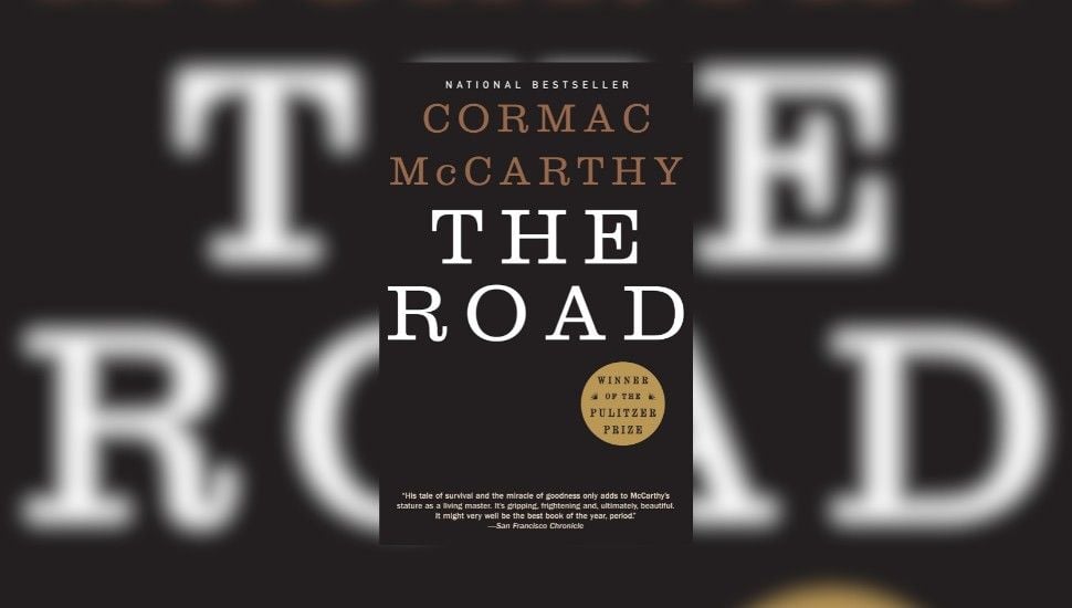 cover of the book The Road by Cormac McCarthy