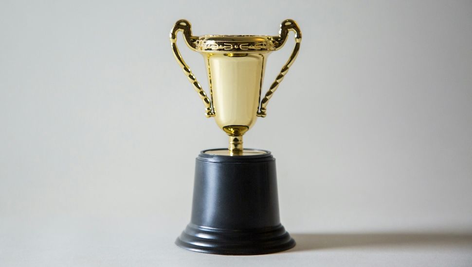 gold trophy