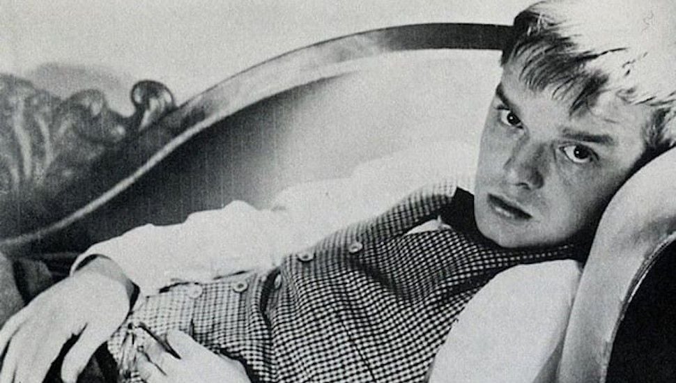 truman capote dust jacket photo