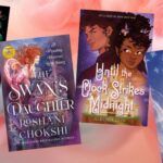 covers of four new ya romantasy novels published in 2026